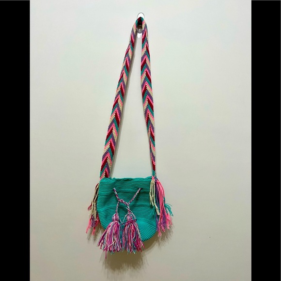 Other - Nwot handmade girls crochet handbag